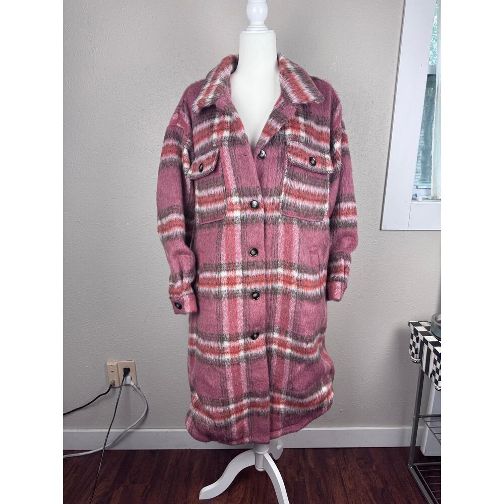 Mittoshop Women's long Jacket size Large